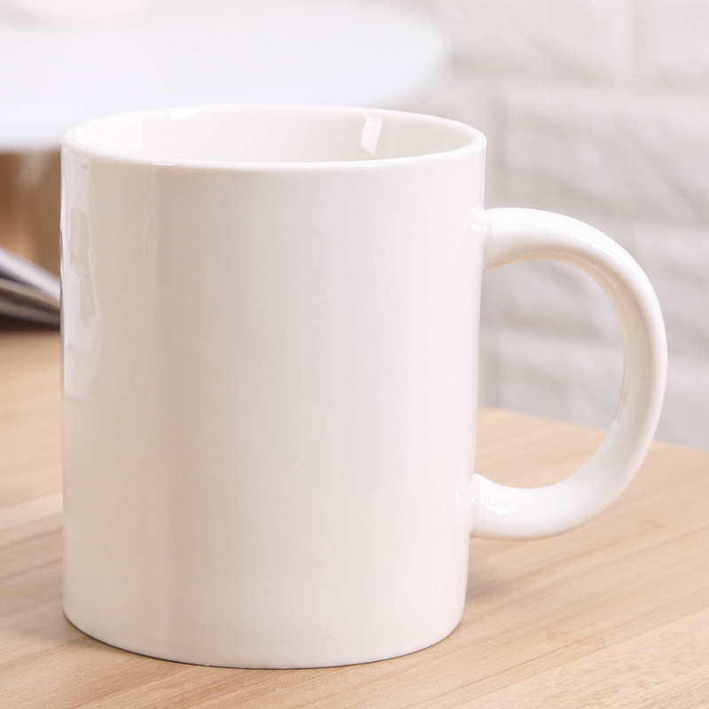 景德镇厂家直销陶瓷杯创意马克杯办公室喝水杯批发