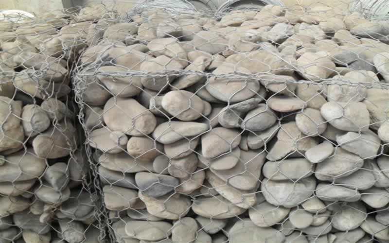 桂林河堤治理护岸格宾石笼网PVC镀锌格宾网