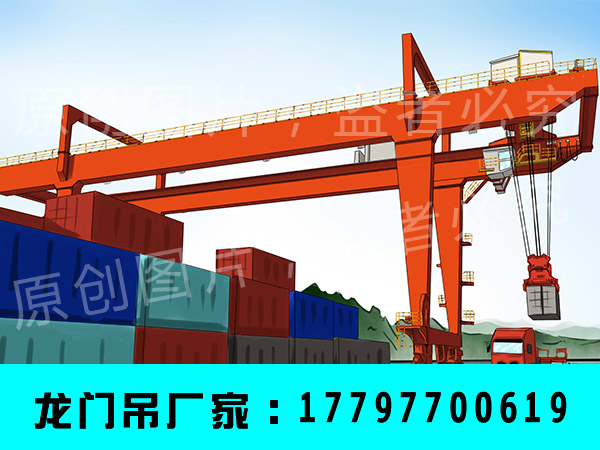 5t-15m-5h龙门吊有现货 重庆单梁龙门吊厂家