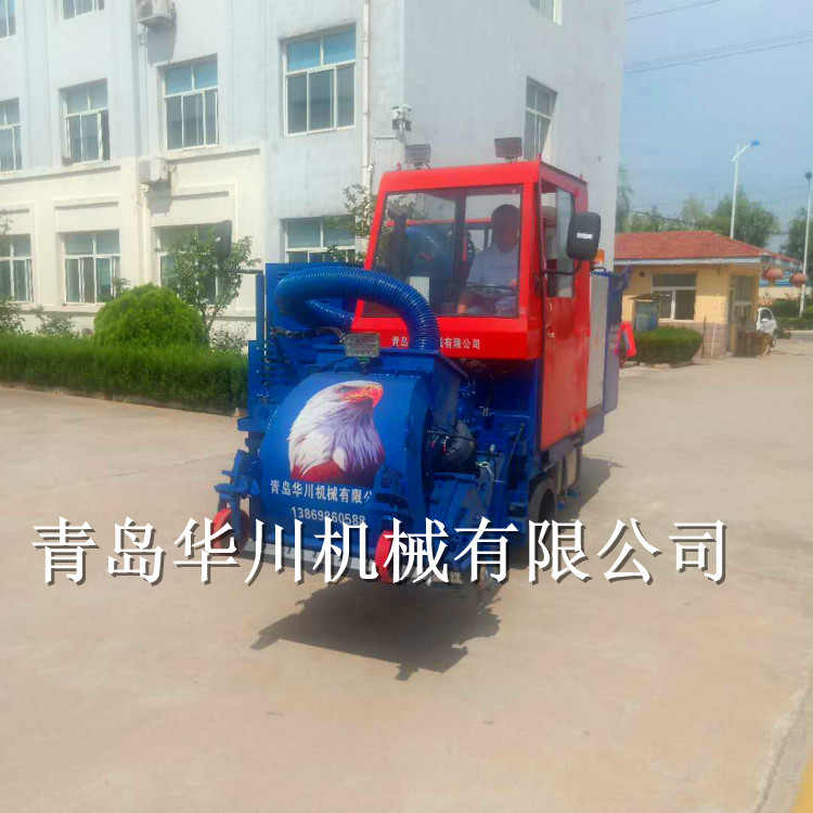 大型路面施产品选车载抛丸机