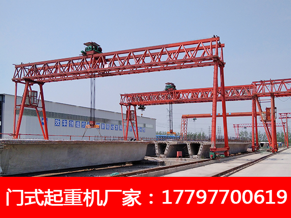 福建福州门式起重机销售厂家生产轮胎式起重机