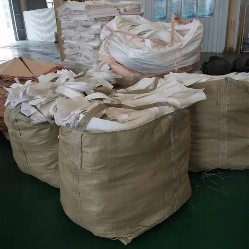 临沂吨袋生产厂家现货速发土黄再生料承重1吨