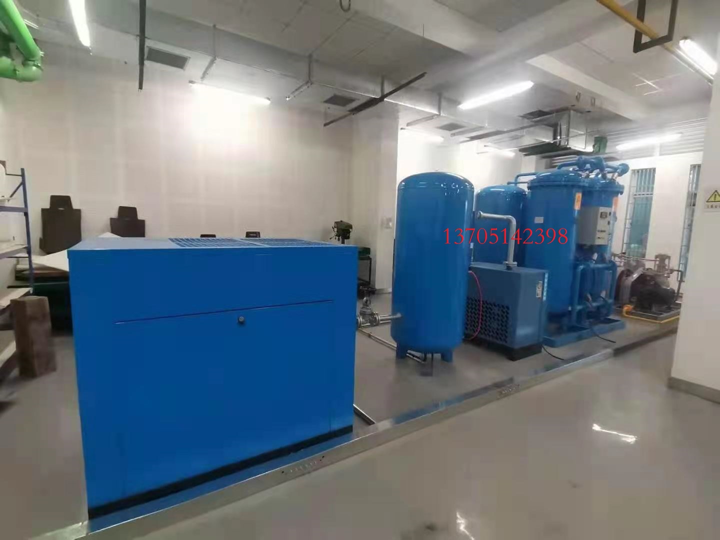 山西高纯度氮气设备 电子行业制氮机SMT 氮气发生器 PSA制氮设备