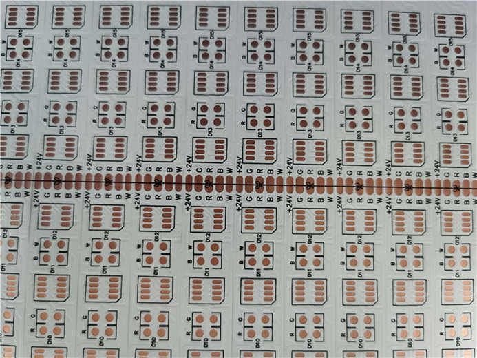 灯条PCB线路板 COB灯条软板 深圳LED软灯板