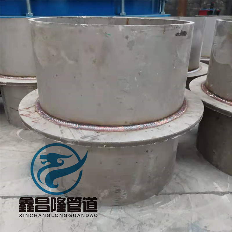 02s404刚性防水套管安装方法
