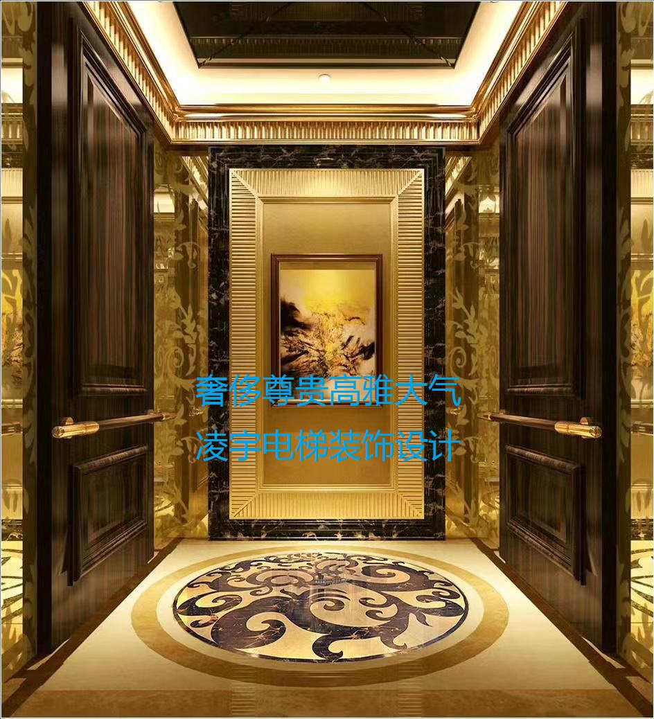 华北地区电梯装潢酒店大厦别墅电梯装饰