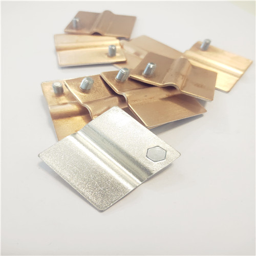 铜铝复合垫片 压铆导电铜铝复合板加工