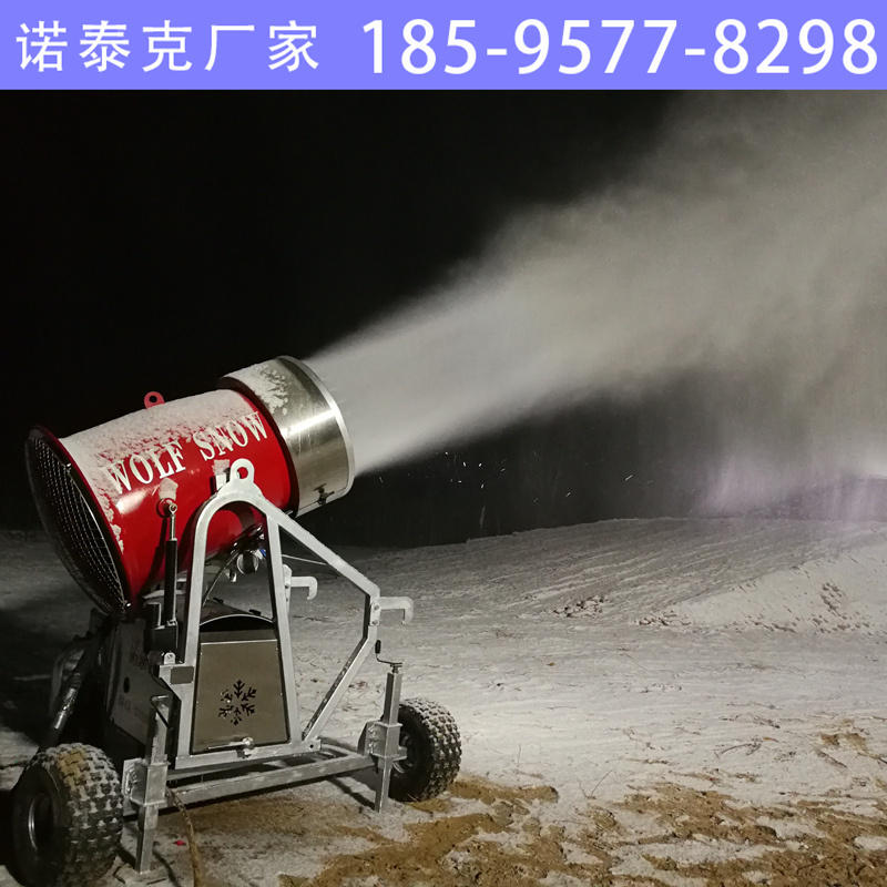 新型造雪机提高雪质方法 运城造雪机适宜夜间作业