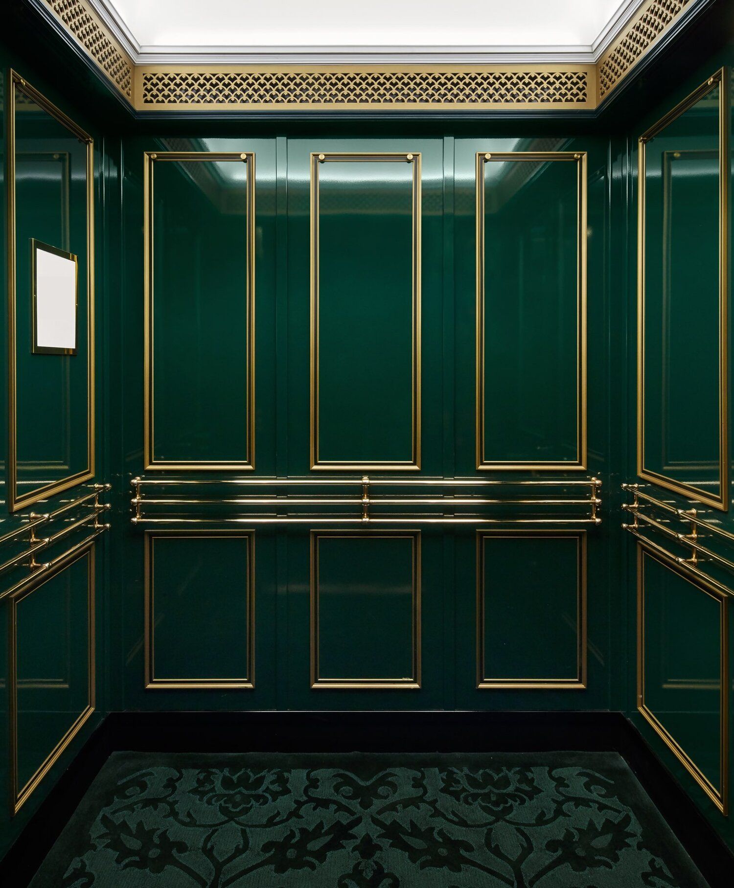天津电梯内部装饰 电梯装潢电梯设计翻新