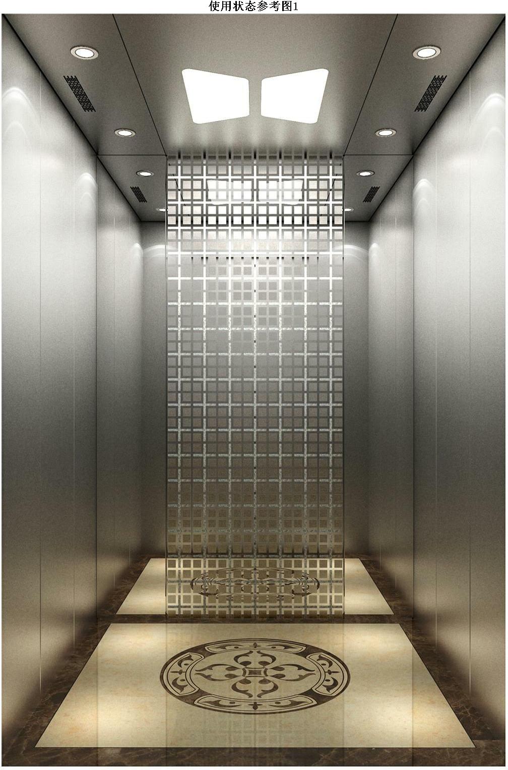 天津电梯内部装潢 电梯翻新设计