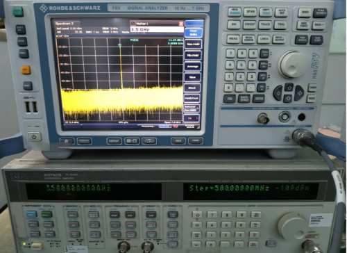 罗德与施瓦茨RS FSV7 FSV13 信号与频谱分析仪