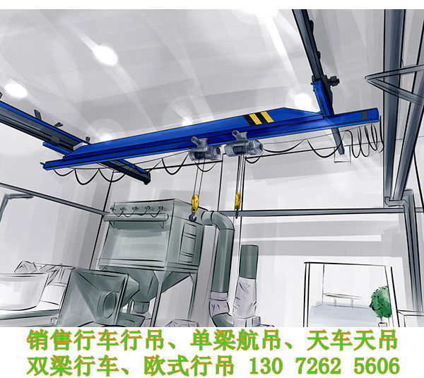 云南保山出售20吨桥式起重机