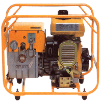 HPE-2A单动式汽油机液压泵 日本IZUMI原装