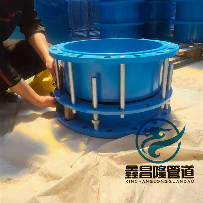 碳钢S313伸缩器 阀门配件双法兰限位伸缩接头厂家量大供应
