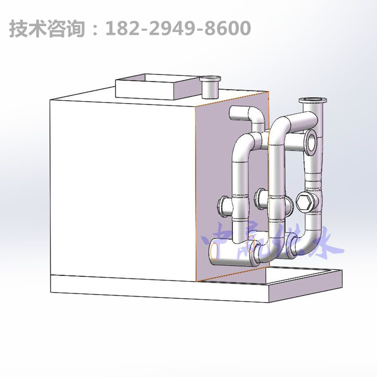 商洛别墅地下室污水提升器