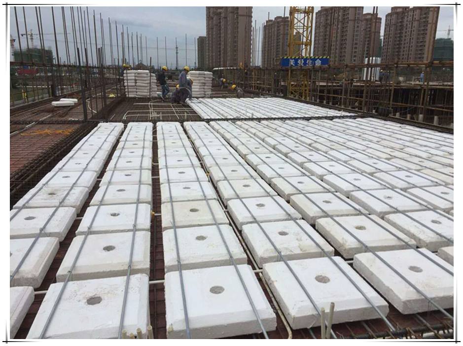 甘肃青海新型空心楼盖 轻质复合芯模 填充体生产商供应