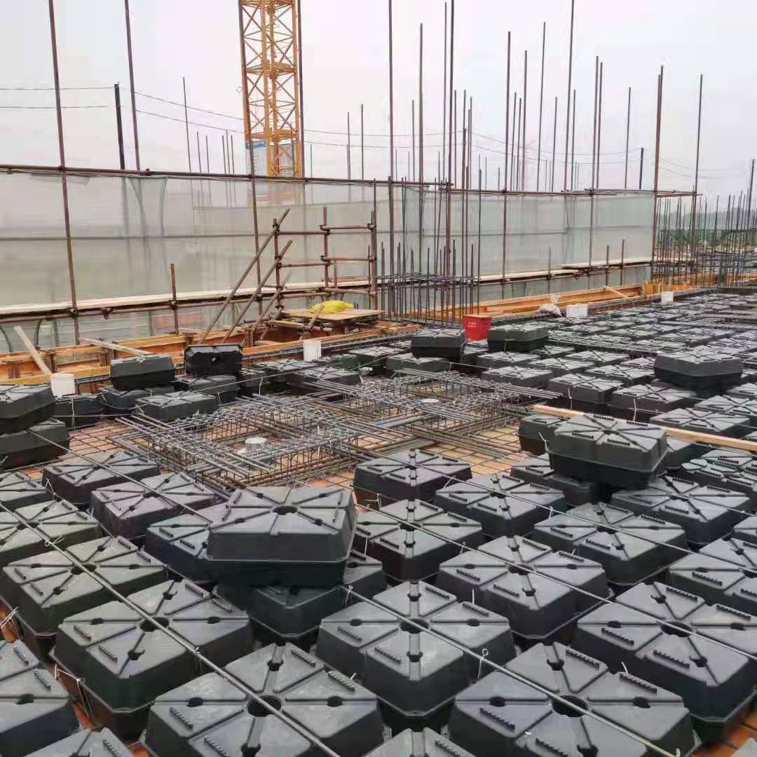 新型混凝土空心楼盖轻质塑料芯模组合箱生产厂家