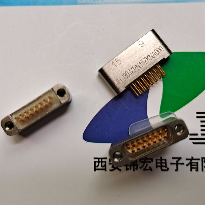 垂直安装J30JZPN21ZKNA000矩形连接器低插力产品