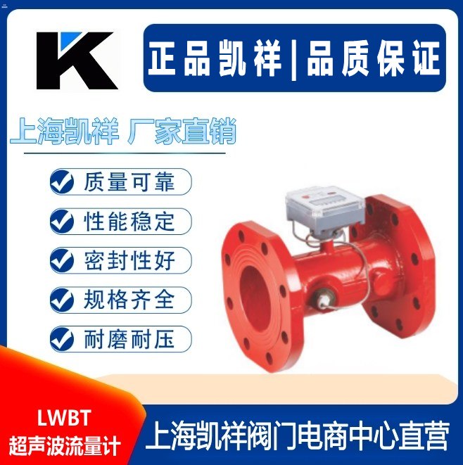 LWBT超声波流量计 上海凯祥阀门