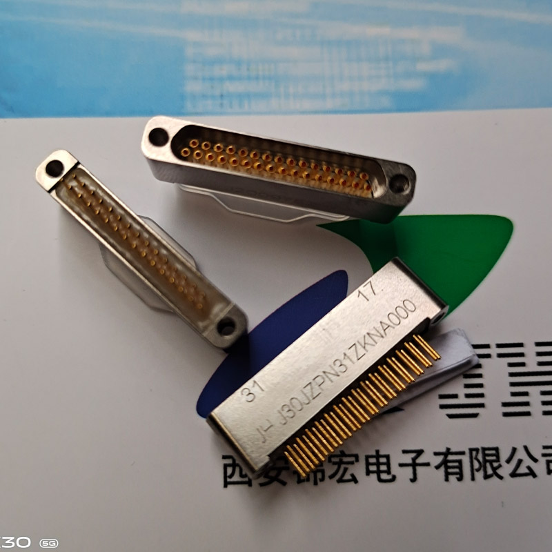 矩形连接器J30JZPN51ZKNA000锦宏牌厂家供应