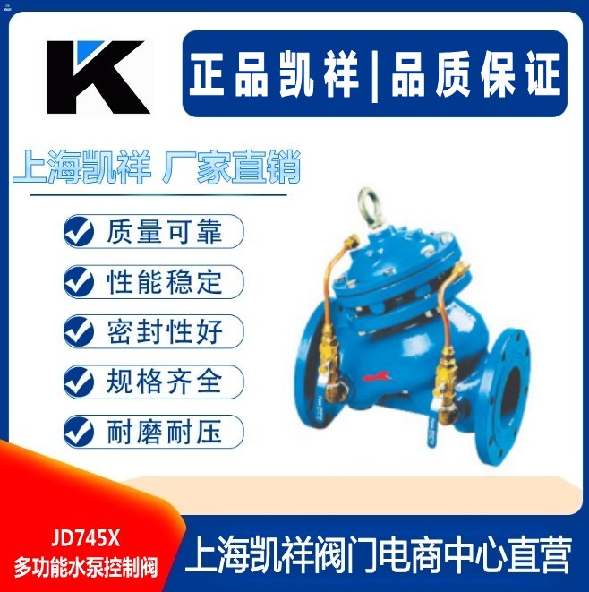 JD745X多功能水泵控制阀 水系统阀门