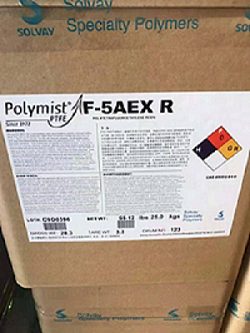 美国苏威SOLVAY耐磨剂PTFE抗磨剂F5AEX