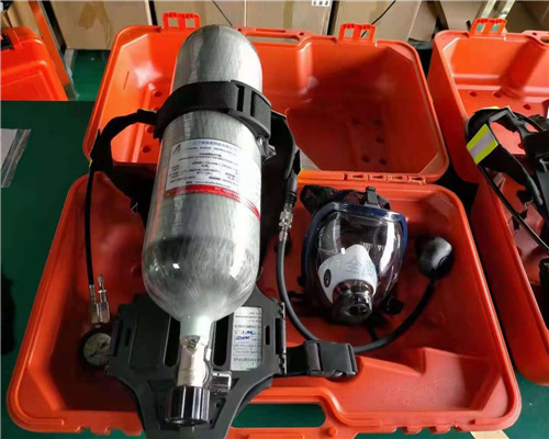 宇成RHZKF6.8/30正压式空气呼吸器 6.8升空呼厂家