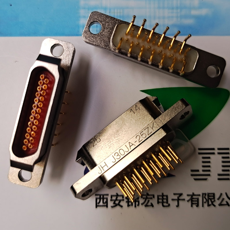 PCB用件J30JA-100ZKN直插矩形连接器供应