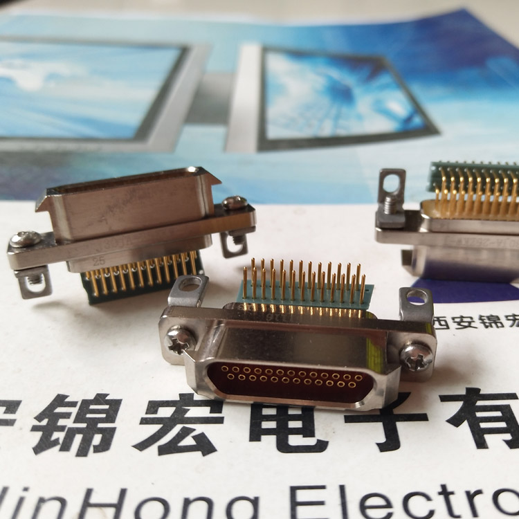 PCB插座J30JA-21ZKW弯式连接器锦宏生产销售