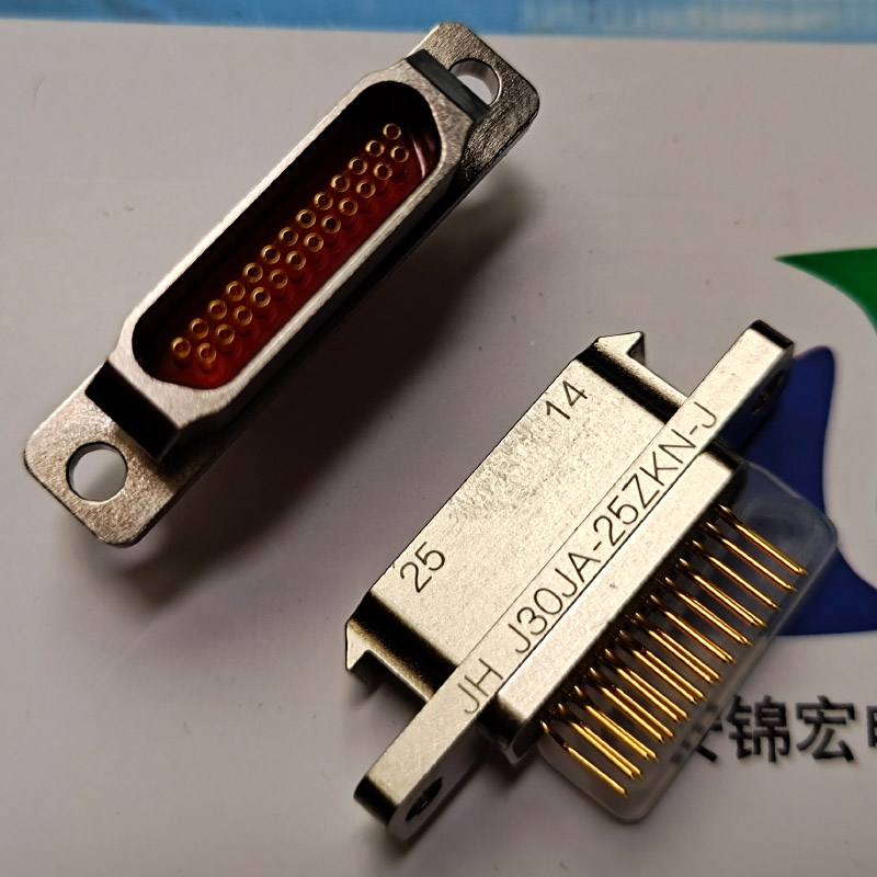 自主器件J30JA-66ZKN-J直插矩形连接器供应