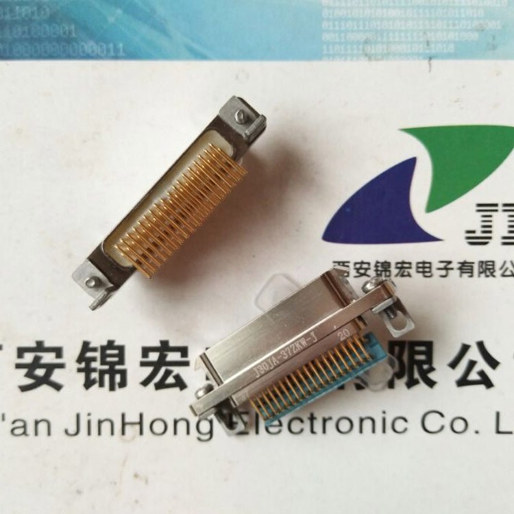 J30JA-31TJW-J快锁矩形连接器印制板插头供应