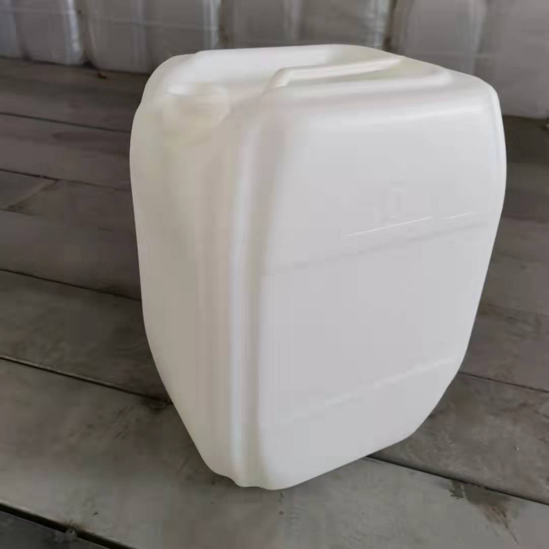 食品级塑料桶带盖方桶 长方形堆码桶加厚化工桶20L25升