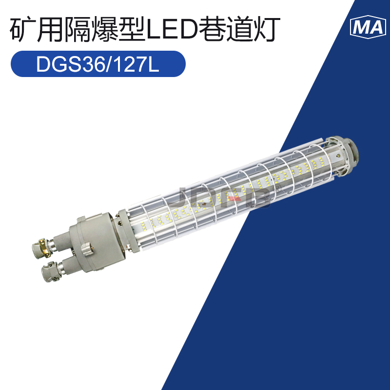 36W防爆照明灯127V矿用隔爆型LED巷道灯DGS36/127L煤矿用巷道灯