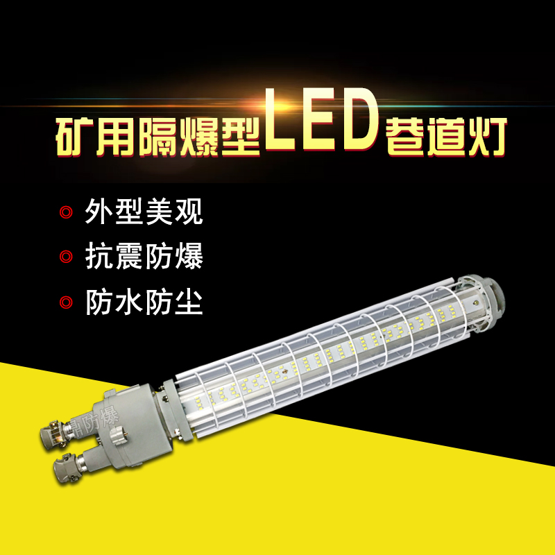 20W防爆照明灯127V矿用隔爆型LED巷道灯DGS20/127L煤矿用巷道灯