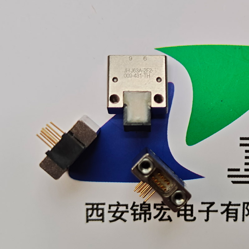 弯插PCB板连接器J63A-2F2-009-431-TH微小型插头供应