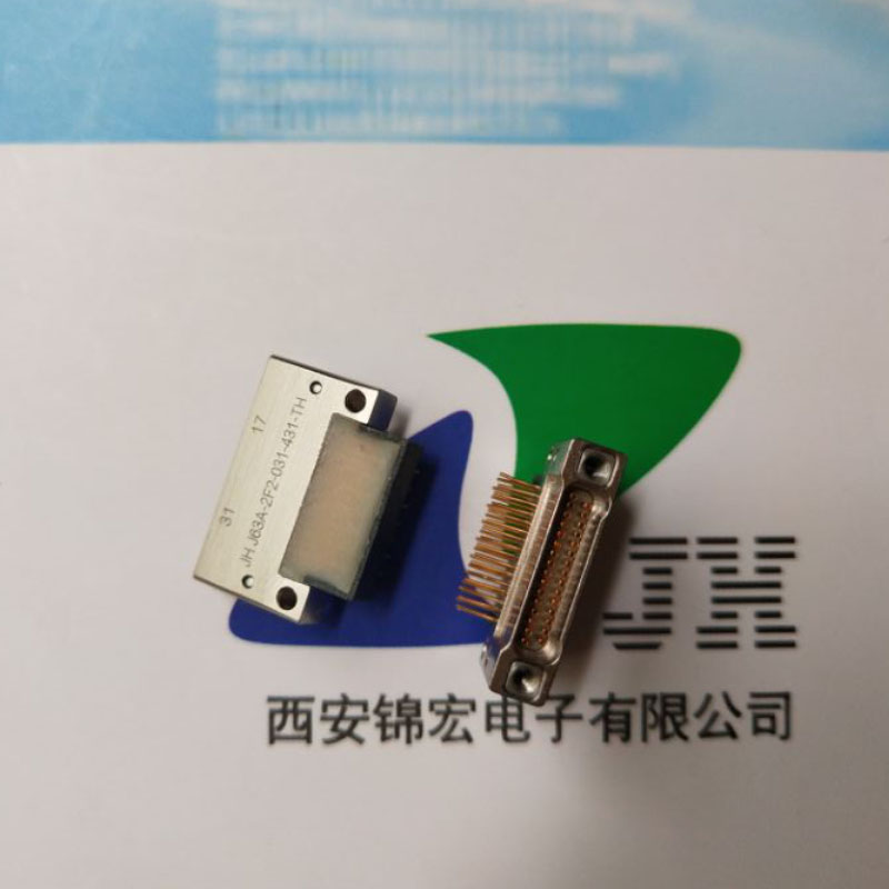 新产品J63A-2F2-031-431-TH小体积矩形连接器供应