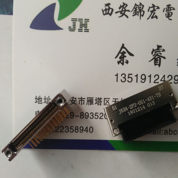 新上市供应J63A-2F2-051-431-TH微小连接器供应