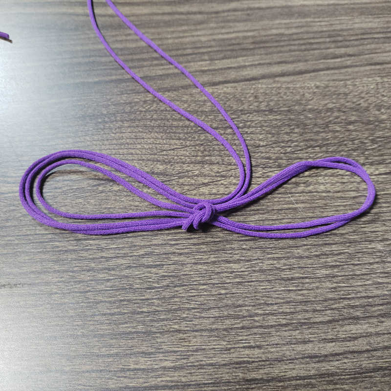 厂家供应销 一次性耳带绳 颜色多样 可批发