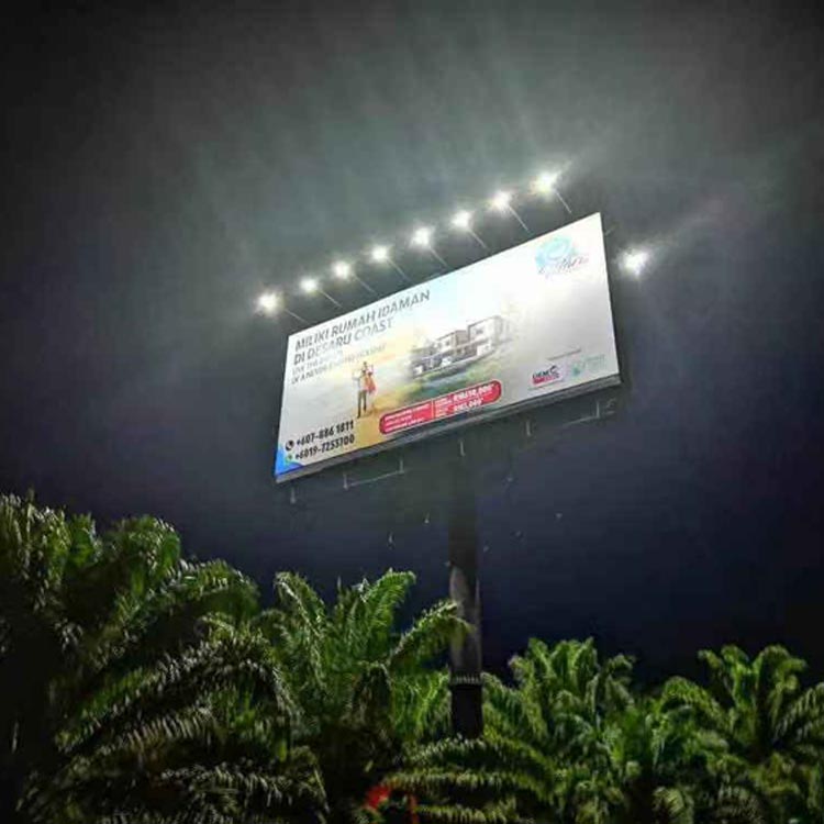 云南地区可用 太阳能广告牌照明供电系统
