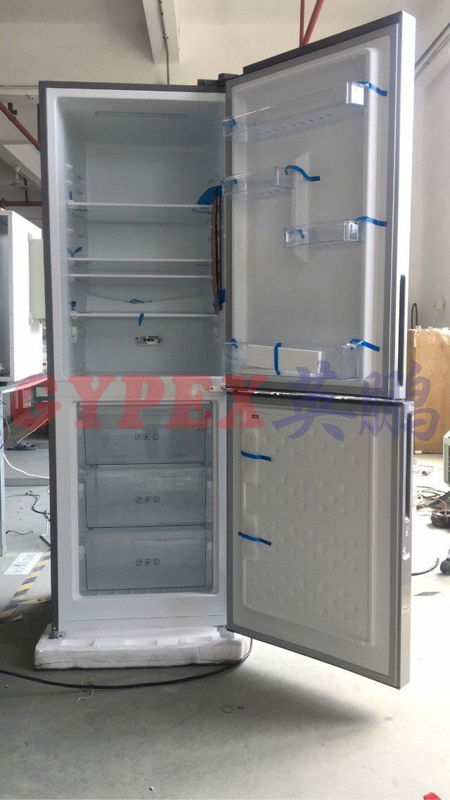 杭州实验室双门双温防爆冰箱,宁波化工厂双门双温防爆冰箱