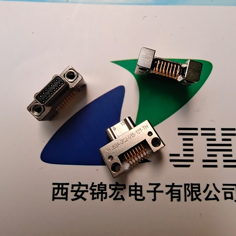 PCB器件供应J63A-2C2-009-121-TH矩形连接器供应