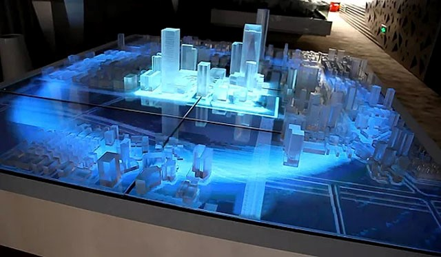 北京沙盘模型-商业建筑模型