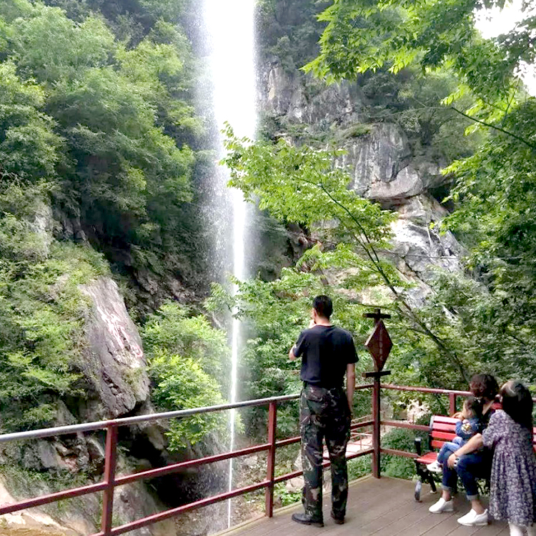 网红喊泉在临夏的标准施工方案 山东三喜