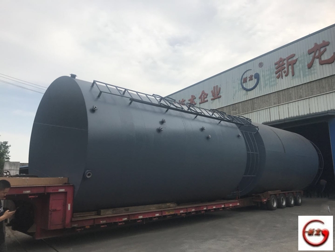 无锡新龙50-60吨钢衬塑储罐供应厂家