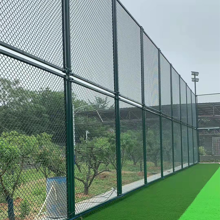 羽毛球围网隔离防爬框架网 体育场围网施工方案