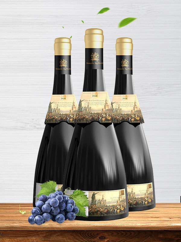 【法國原瓶原裝進口紅酒】穆澤酒莊·大世界干紅葡萄酒