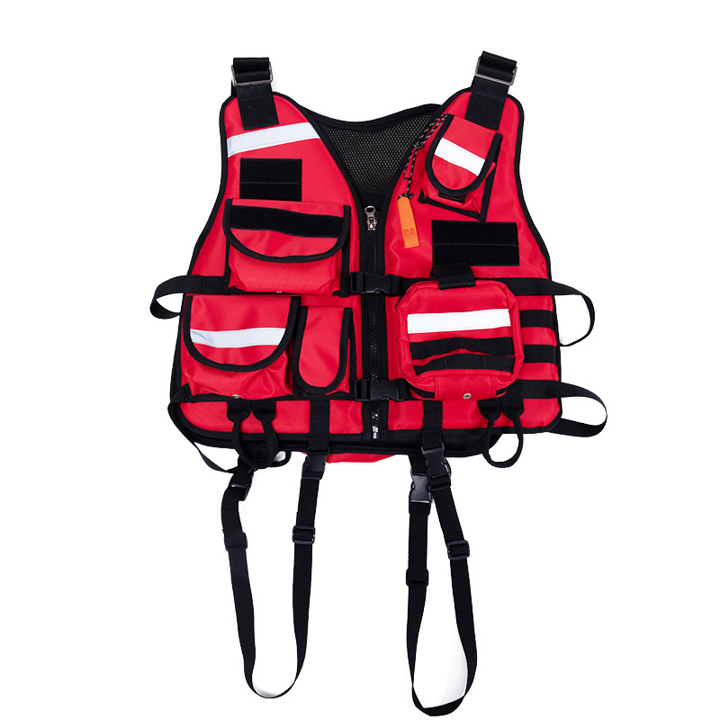 带口袋救生设备救生服救生马甲消防救援抢险救灾水域救援救生衣