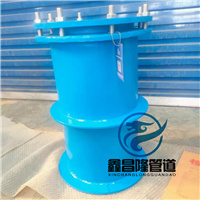 水处理厂用02s404柔性防水套管使用注意事项