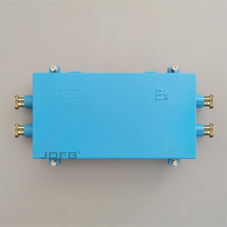 FHG4矿用光纤接线盒 4通矿用光缆接线盒
