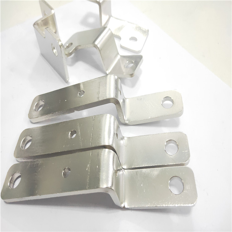 铝排应用 镀镍铝排 导电异形铝连接片